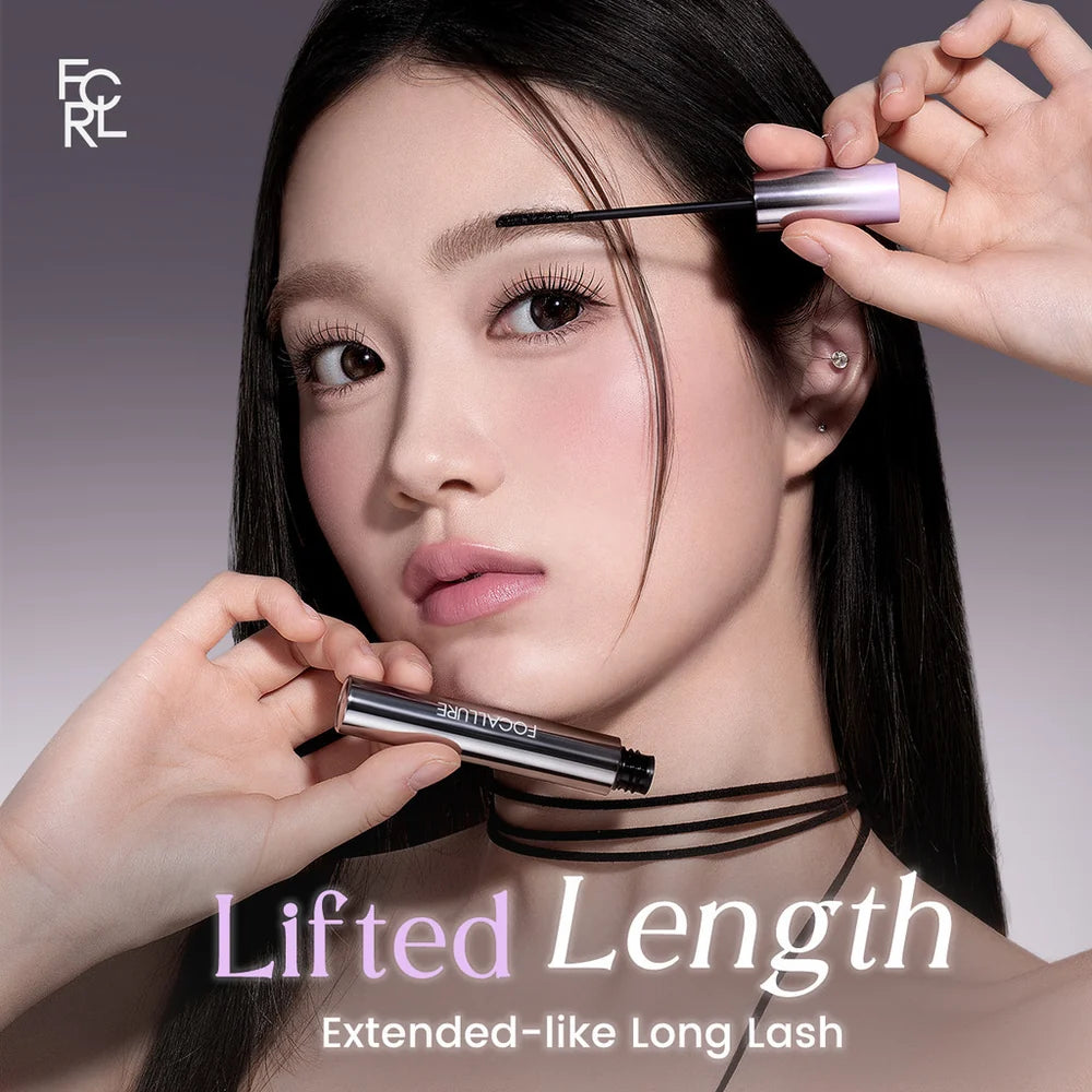 Focallure Lengthening Mascara BK01 - Defined Lash Makeup Focallure