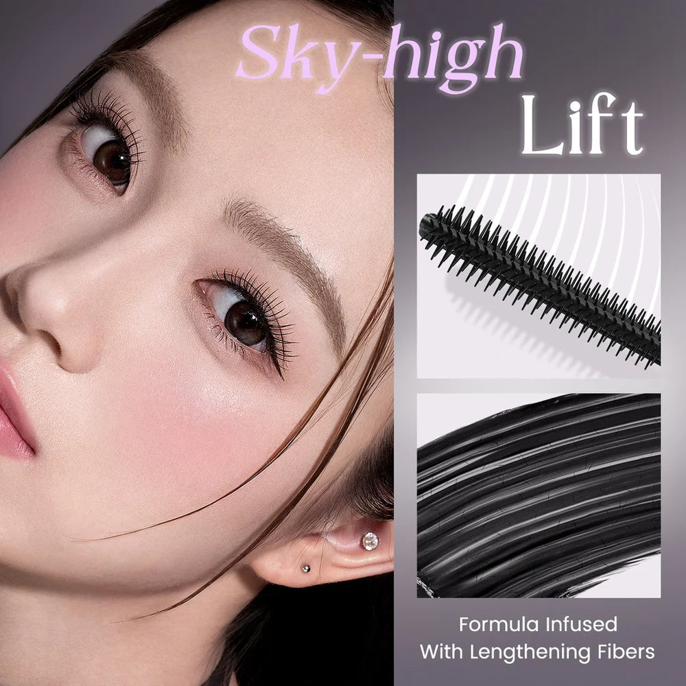 Focallure Lengthening Mascara BK01 - Defined Lash Makeup Focallure