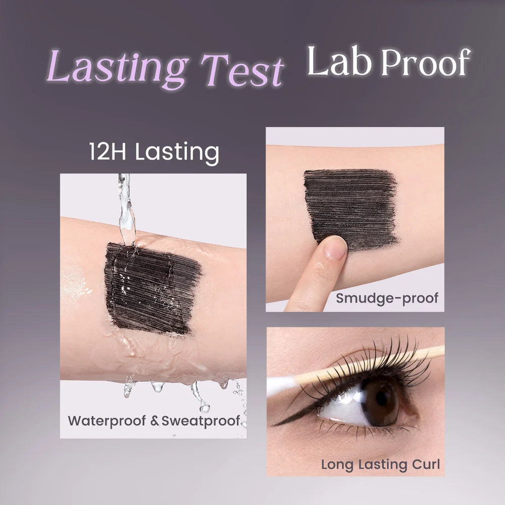 Focallure Lengthening Mascara BK01 - Defined Lash Makeup Focallure