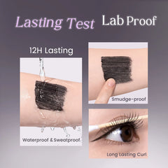 Focallure Lengthening Mascara BK01 - Defined Lash Makeup Focallure