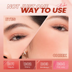 Focallure Hangover Red Wine Blusher - Liquid Cheek Colour