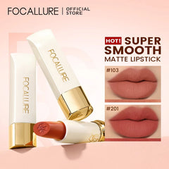 Focallure Pure Matte Lipstick - Classic Matte Lip Colour