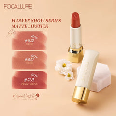 Focallure Pure Matte Lipstick - Classic Matte Lip Colour