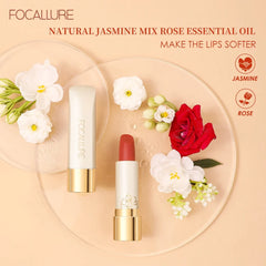 Focallure Pure Matte Lipstick - Classic Matte Lip Colour
