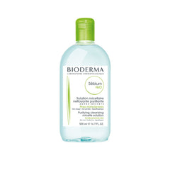 Bioderma Sebium H2O Purifying Cleansing Micellar Water - 500ml Bioderma