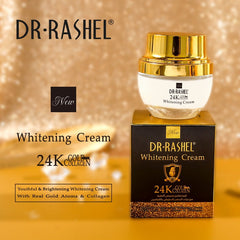 Dr.Rashel Whitening Cream 24k Gold Collagen - 50ml DR.RASHEL