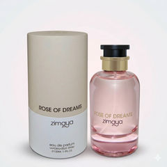 Zimaya Rose Of Dreams - 100Ml - Luxury Long Lasting Perfume For Daily Wear, Evening, Gifts And Signature Scent Zimaya