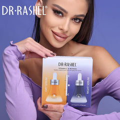 Dr.Rashel Vitamin C Day Serum & Retinol Night Serum 2x30ml DR.RASHEL