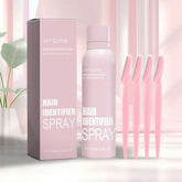 Jaysuing Hair Identifier Spray with face shaving razors