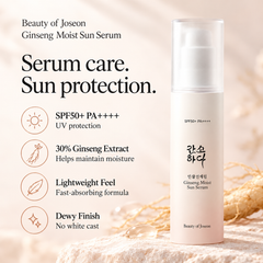 Beauty Of Joseon Ginseng Sun Serum - 50ml Beauty Of Joseon