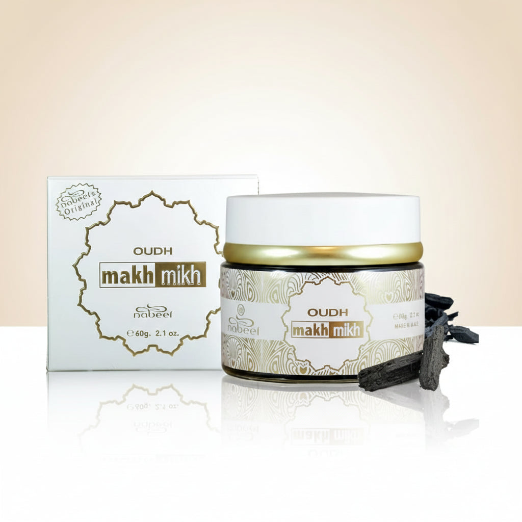 NABEEL Oudh Makh Mikh 60 G Glo Arabia