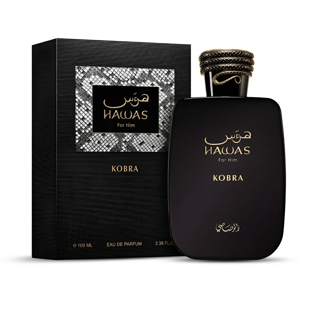 Rasasi Hawas For Him Kobra - 100ml Glo Arabia