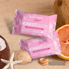 Transformed Skin Honestglow Face & Body Soap - 80g Transformed Skin