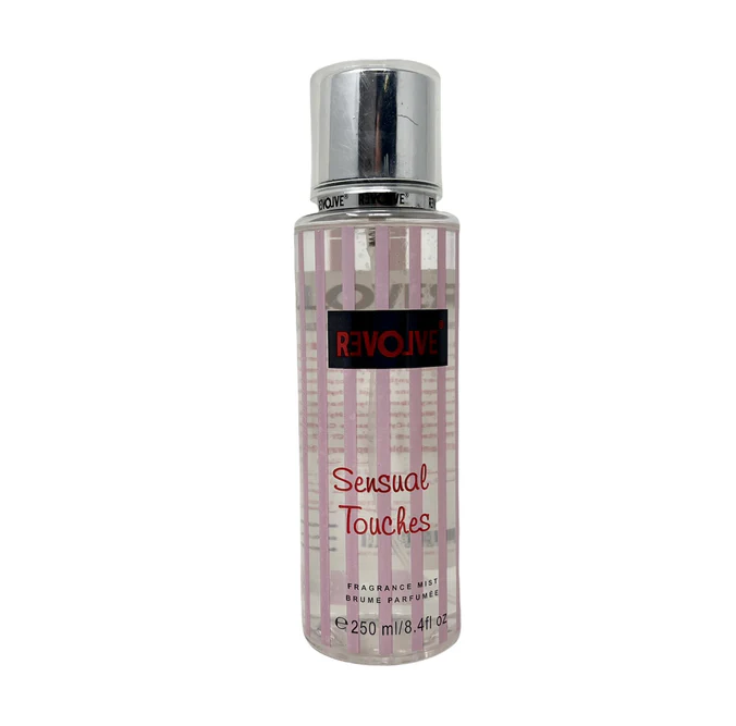 Sensual Touches Revolve Body Splash / Fragrance Mist - 250ml Glo Arabia