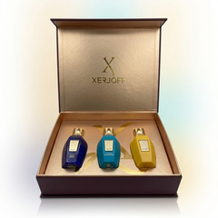 Xerloff Luxury Perfumes 3Pcs Gift Set - 3 x75ml Glo Arabia