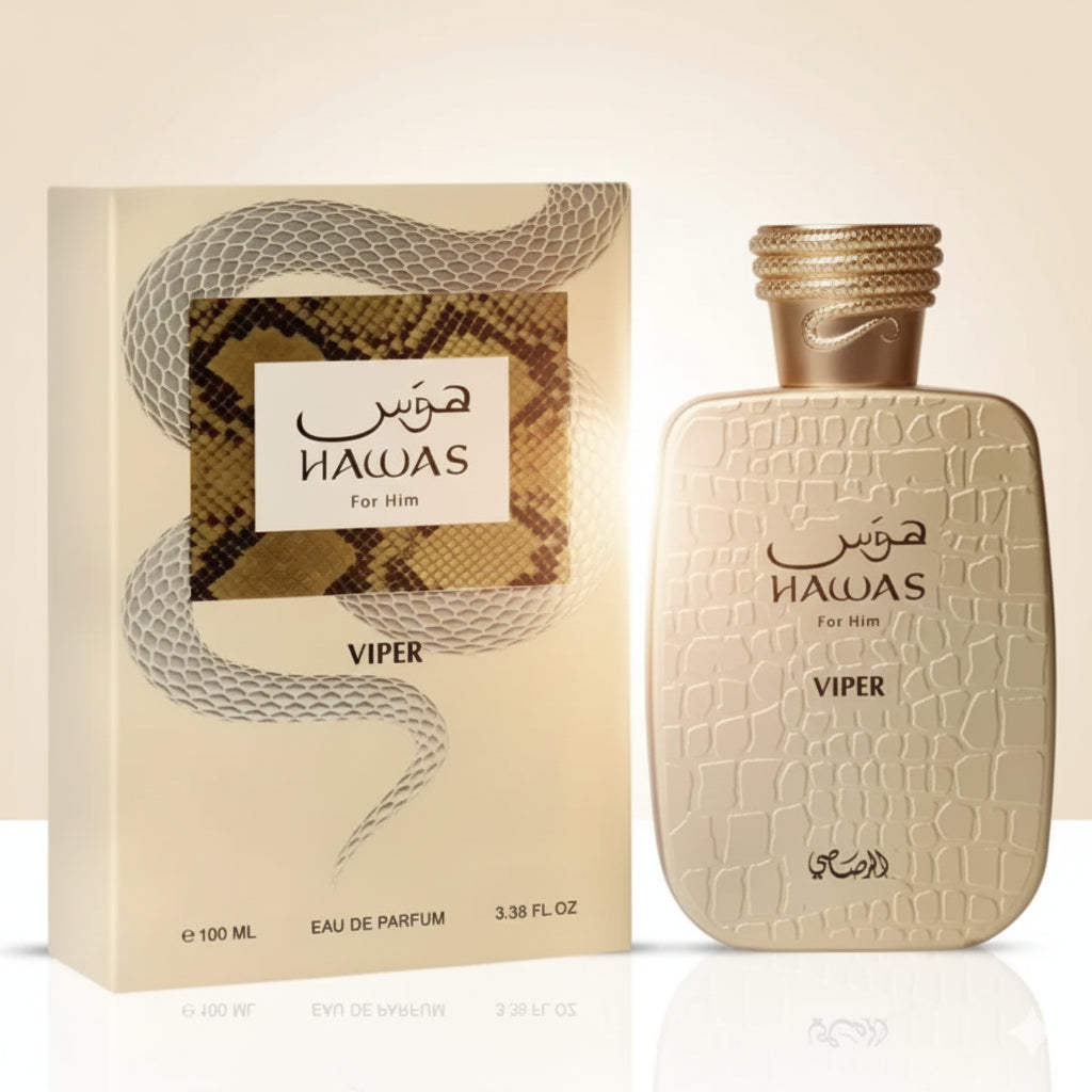 Rasasi Hawas For Him (Viper) 100 ml Glo Arabia