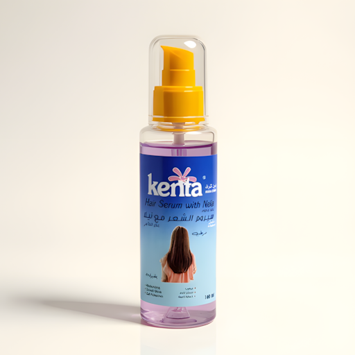 Al Kassal Kenta Hair Serum With Nella - 100ml Glo Arabia