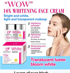 Dr.Davey White Skin 10x Whitening Face Cream - 50g DR.DAVEY