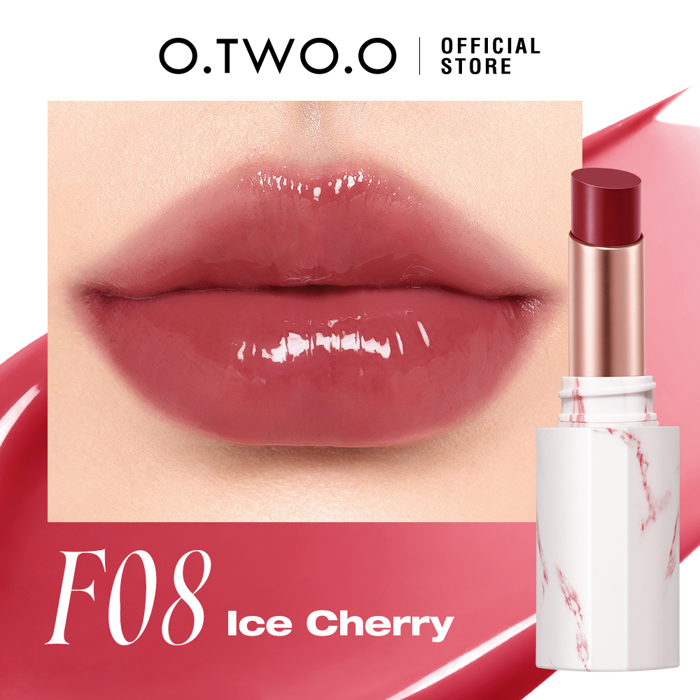 O.Two.O Ice-Film Mirror Lipstick Ice Cherry O.TWO.O