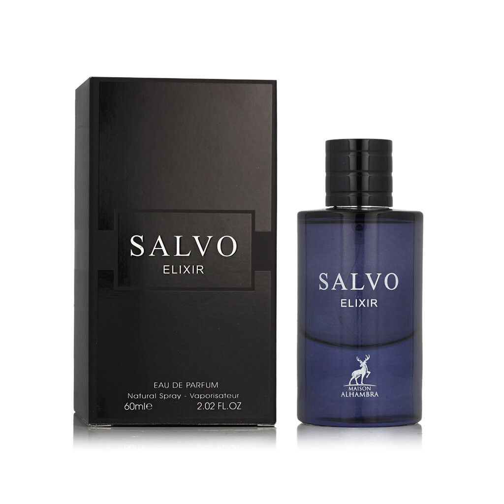 Maison Alhambra Salvo Elixir Eau de Parfum 100ml – Aromatic Unisex Fragrance Maison Alhambra