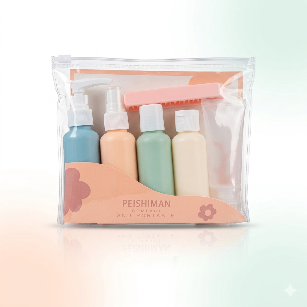 Peishiman Compact And Portable - Beauty And Personal Care Essential For Daily Grooming, Professional Care And Convenient Use