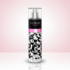 EMPER PRIVE CORAL POUR FEMME Fragrance Mist 250 ml Glo Arabia