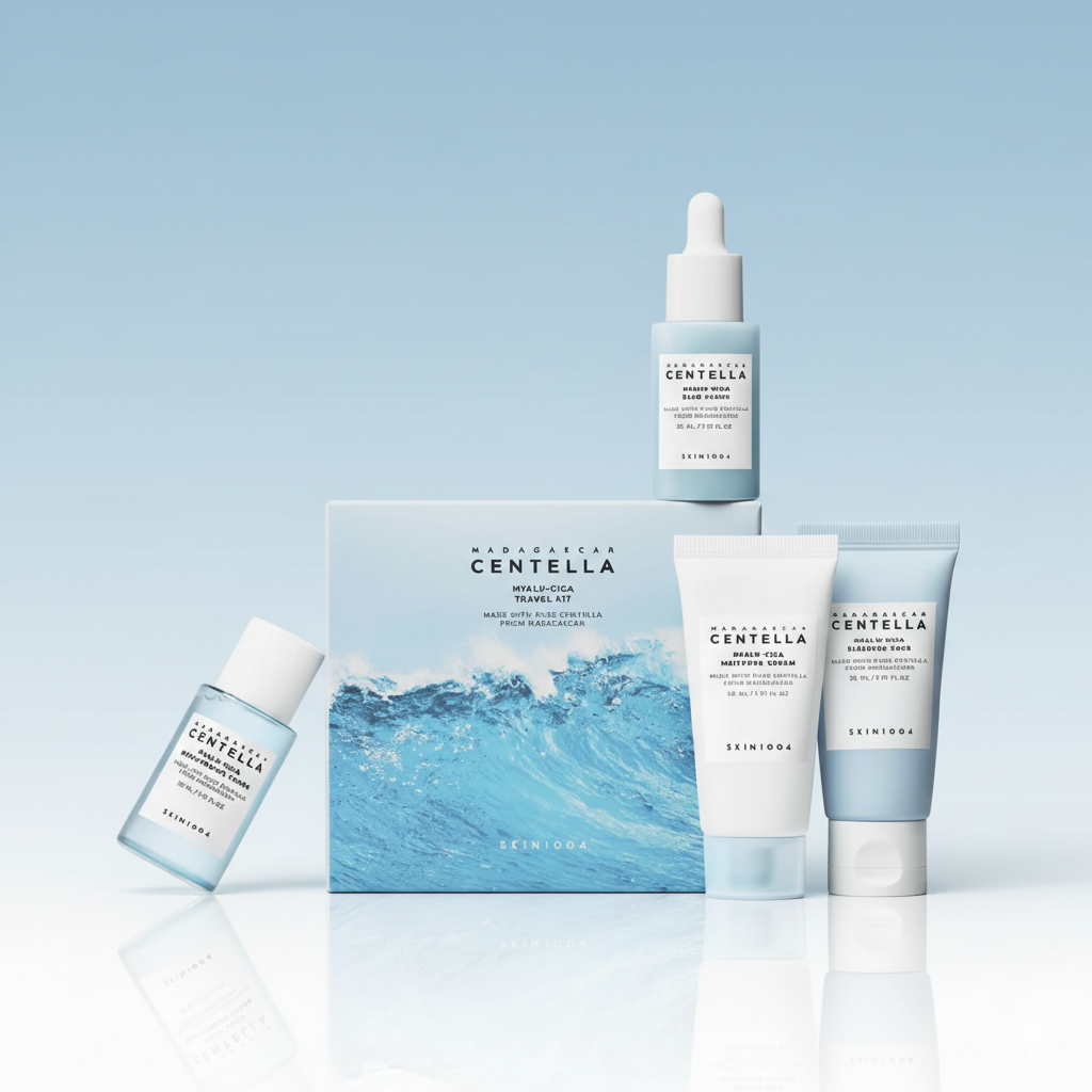 SKIN 1004 Madagascar Centella Hyalu-Cica Travel Kit SKIN1004