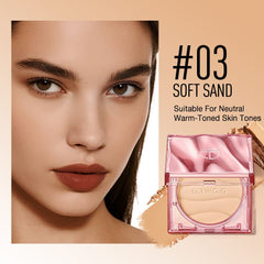 O.TWO.O 2025 New Arrival Super Fine Setting Powder with Sun Protection Soft Sand O.TWO.O