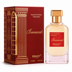 Brandy Baraccat De Parfum Vaporisateur - 100ml - Luxury Long Lasting Perfume For Daily Wear, Evening, Gifts And Signature Scent Brandy