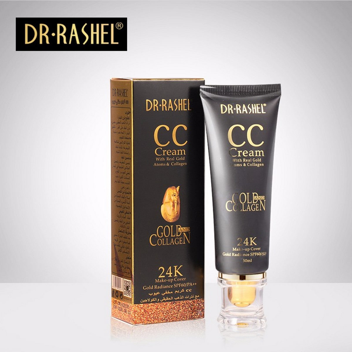Dr. Rashel CC Cream With Real GoldAtoms & Collagen DR.RASHEL