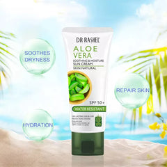 Dr.Rashel Aloe Vera Soothing & Moisture Sun Cream Spf50 - 60g DR.RASHEL