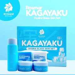 Rosmar 24hrs Kagayaku Hydra Glass Skin Set - 4 in 1