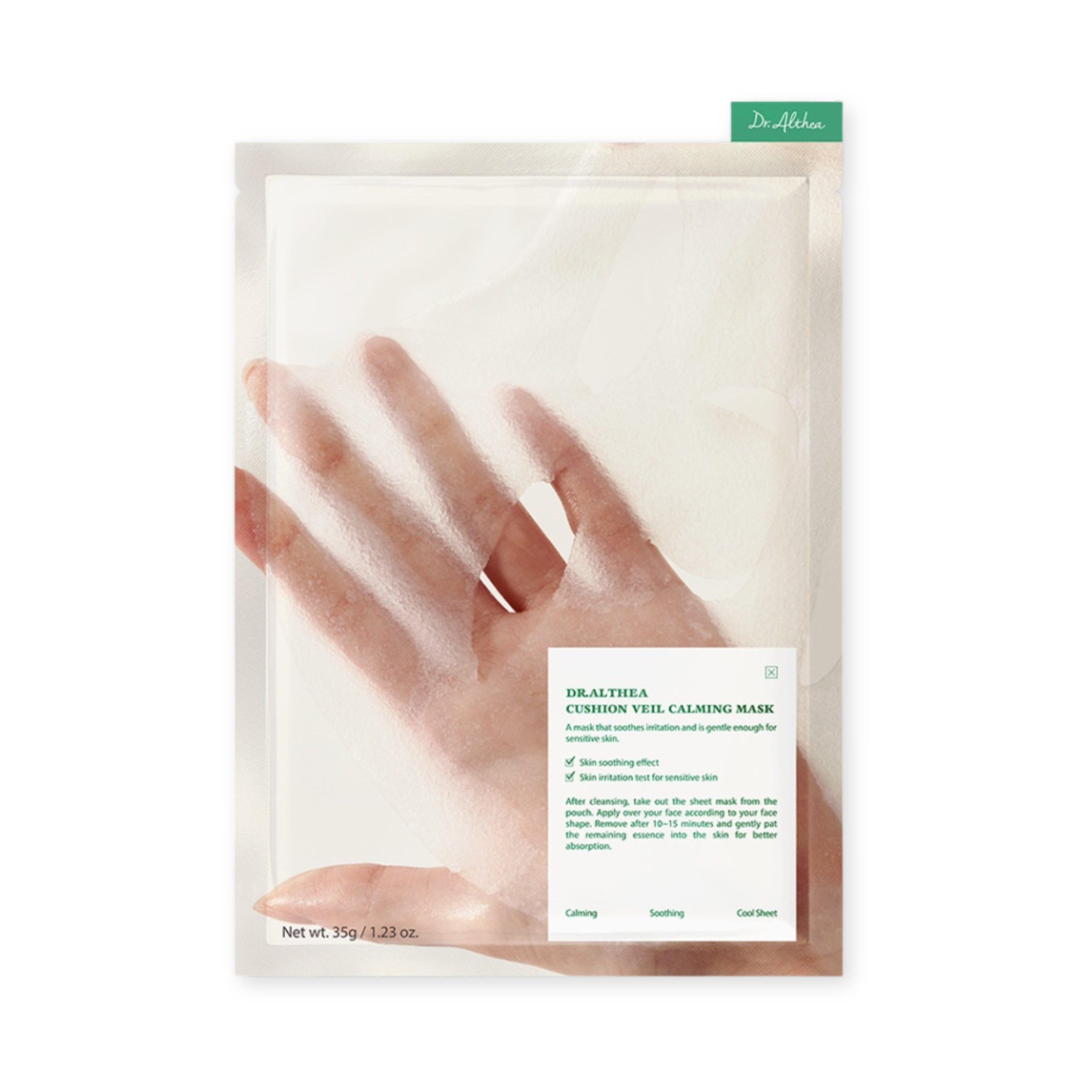 Dr.Althea Cushion Veil Calming Mask 35g Dr.Althea