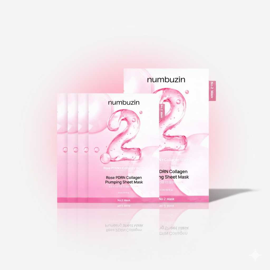 Numbuzin No.3 Tingle-Pore Softening Sheet Mask – 5ea Numbuzin