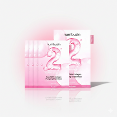 Numbuzin No.3 Tingle-Pore Softening Sheet Mask – 5ea Numbuzin