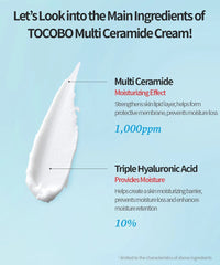 Tocobo MULTI CERAMIDE CREAM - 50ML TOCOBO