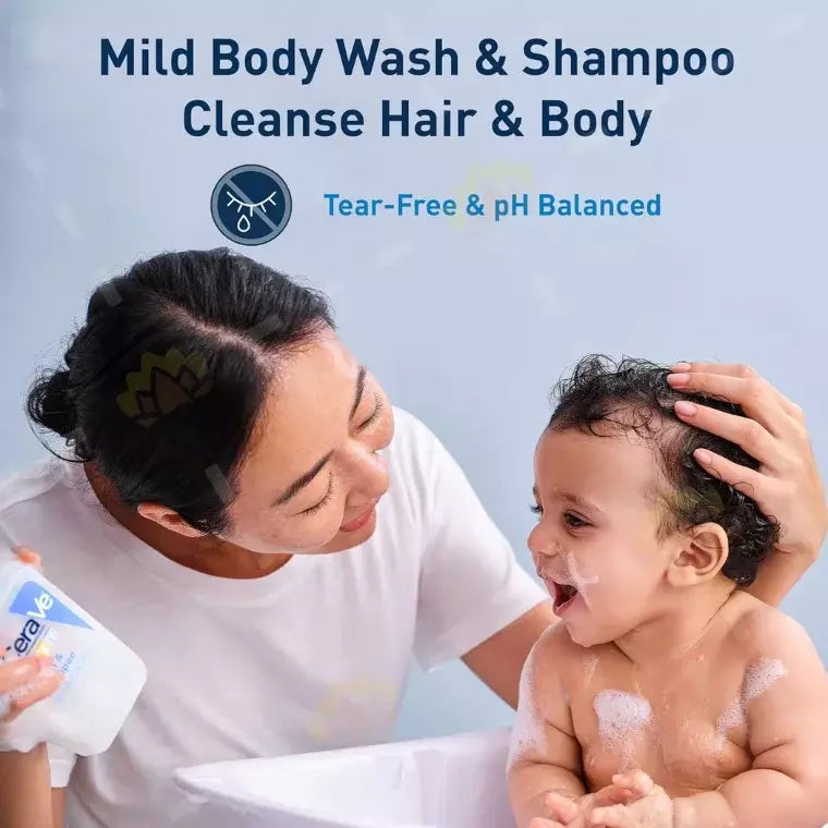 CeraVe Baby Wash & Shampoo 237ml CeraVe