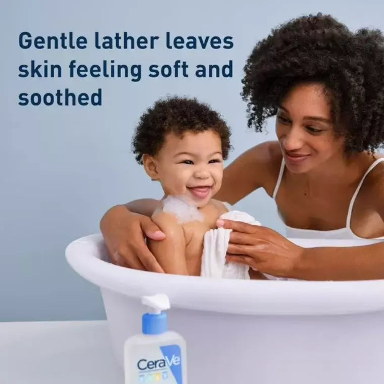 CeraVe Baby Wash & Shampoo 237ml CeraVe