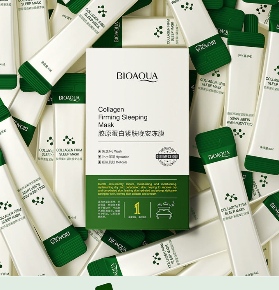 Bioaqua Collagen Firming Good Night Mask - 4ml Bioaqua