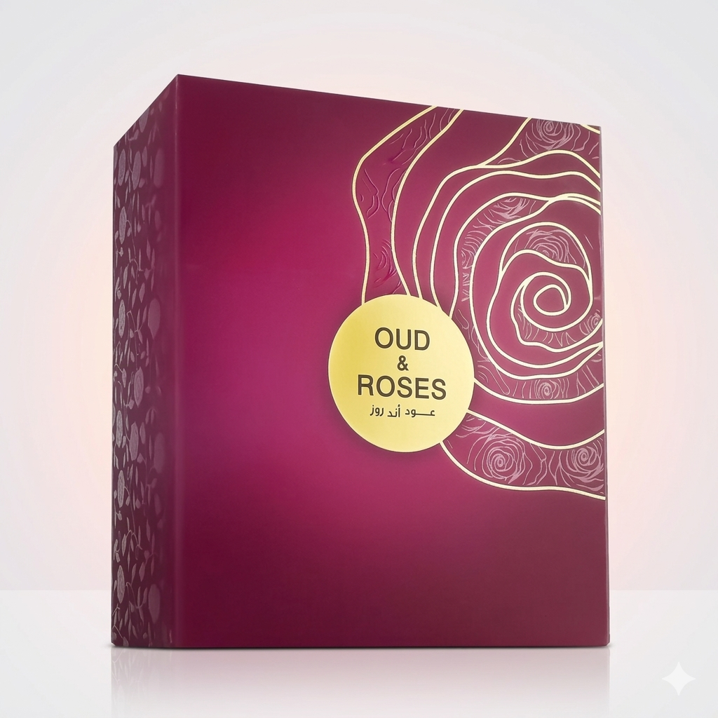 AHMED AL MAGHRIBI OUD & ROSE 60 ML AHMED