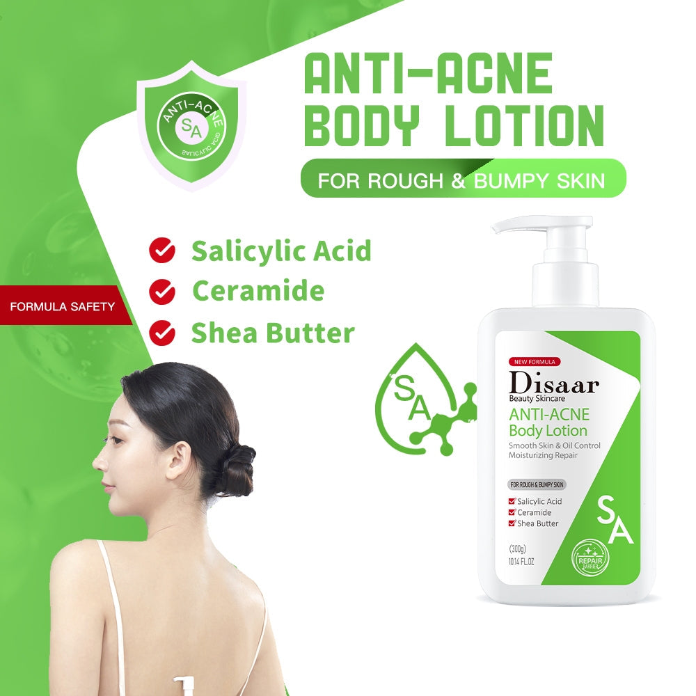 Disaar SA Anti-Acne Body Lotion - 300g Disaar