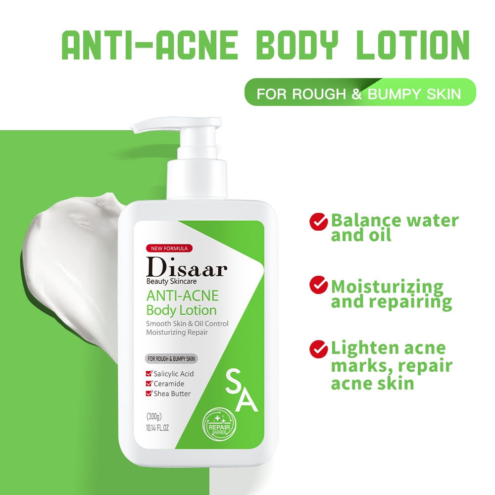 Disaar SA Anti-Acne Body Lotion - 300g Disaar