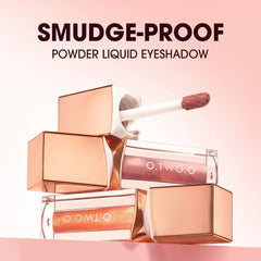 ظلال عيون سائلة لامعة من O.TWO.O