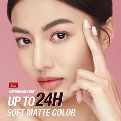 ظلال عيون سائلة لامعة من O.TWO.O