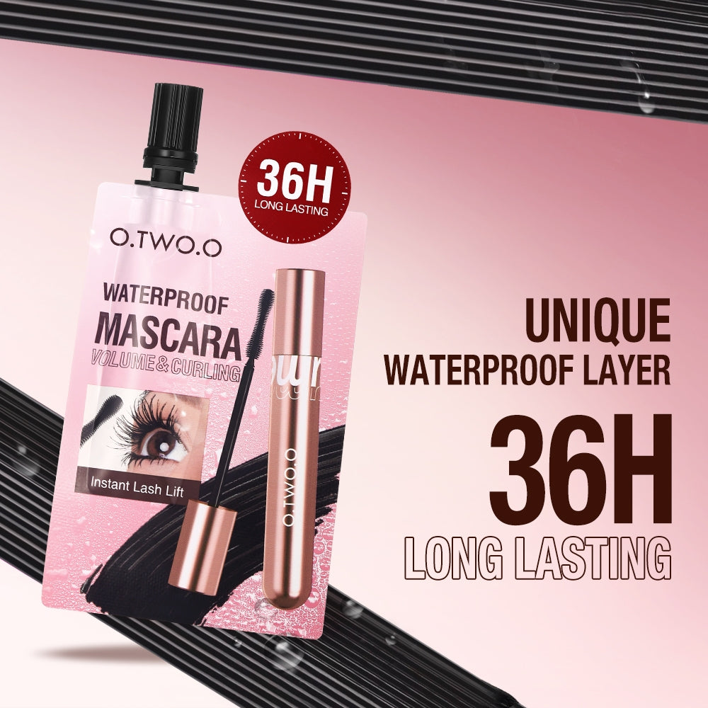 O.two.o Waterproof Mascara Volume Curling - 2g O.TWO.O