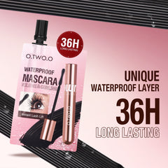 O.two.o Waterproof Mascara Volume Curling - 2g O.TWO.O