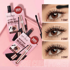 O.two.o Waterproof Mascara Volume Curling - 2g O.TWO.O
