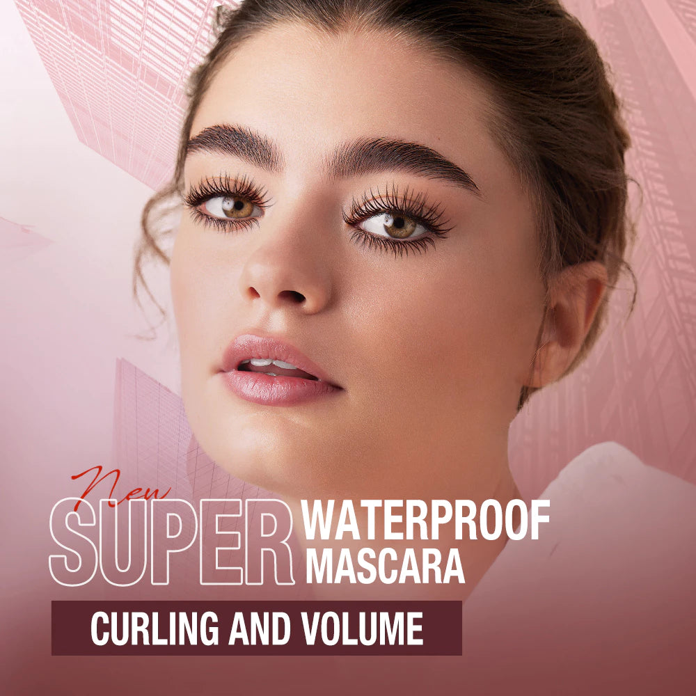 O.two.o Waterproof Mascara Volume Curling - 2g O.TWO.O