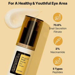 Cosrx Advanced Snail Peptide Eye Cream - 25ml