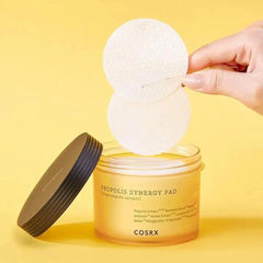 Cosrx Propolis Synergy Pad - Brightening Nourishing Toner Pads Glow Boost Hydration Skin Radiance Care COSRX